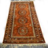 A Pakistan Bokhara rug, ...