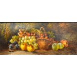 Alice Bale, pair of still lifes, oil on board
