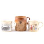 Spode commemorative mug, The Derby Tankard, ...