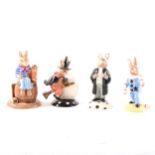 A collection of thirty Royal Doulton Bunnykins models, ...