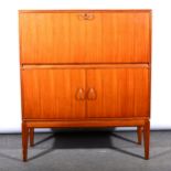 A teak cabinet, Gordon Russell, ...