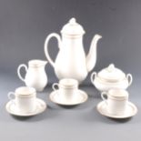 Royal Doulton bone china coffee set, Contessa pattern