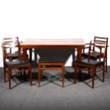 1960s teak dining room suite