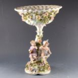 German porcelain table centre