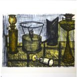 After Bernard Buffet, Lamp Oil, lithograph