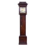 Thomas Eayre, Kettering, George II oak longcase clock