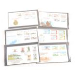 Stamps: Modern GB mint mini sheets and sets