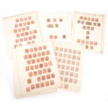 Stamps: collection of Victorian Penny Reds