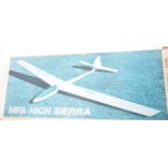 MFA HIGH SIERRA 2 metre Glider kit.