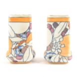 A pair of Burleigh Ware vases, designed by Charlotte Rhead, ...