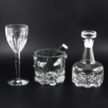 A quantity of glassware, including Orrefors and Jasper Conran Stuart Crystal