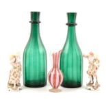 Decorative ceramics and glass, ...