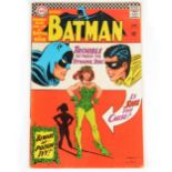 Batman #181, DC Comics, 1966, first appearance of Poison Ivy.