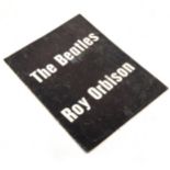 The Beatles interest; an original 1963 UK tour programme, with Roy Orbison