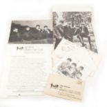 The Beatles Interest; a selection of The Beatles Fan Club ephemera