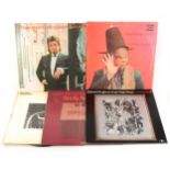 Captain Beefheart & His Magic Band; five vinyl LP records, Trout Mast Replica, Mirror Man, The