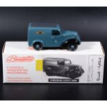 Somerville 1:43 scale white metal model; a rare Fordson 5CWT. van