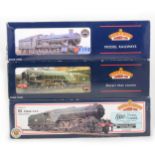 Three Bachnann OO gauge model locomotives, all boxed.