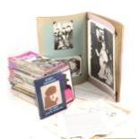 The Beatles interest; a collection of memorabilia including, The Beatles Book Monthly part run from