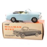 Victory Industries model Hillman Minx convertible plastic model, boxed.