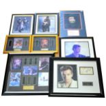 Star Wars and other film actor signed photos; A collection including Peter Mayhew 'Chewbacca', etc.