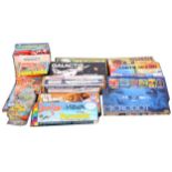 Vintage toys and board games, including Galactix game, Camberwick bagatelle and others, one box.