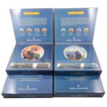 Hornby Railways and Royal Doulton 'Time For a Change' 50th anniversary collection; set of four OO