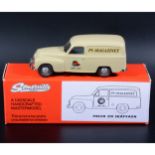Somerville 1:43 scale white metal model; a rare no.140 Volvo 210 Skapvagn van, with 'PV-Magazinet'