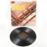 The Beatles; Please Please Me vinyl LP record, Mono first pressing with gold/black Parlophone