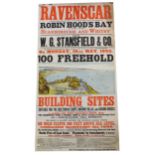 Original development poster Ravenscar, dated 1903