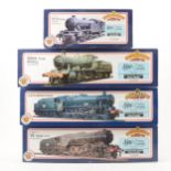 Four Bachmann OO gauge model railway locomotives, including 'Bahamas'