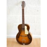 Dallas acoustic guitar, c1950s,