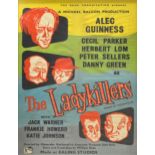An original film poster for The Ladykillers, 1955