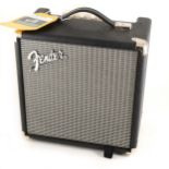 Fender guitar amp, model Rumble 15.