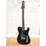 Honher Professional TE Custom XII electric 12 string guitar, with soft case.