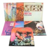 Amon Duul II; seven vinyl LP albums, Wolf City, Dance of the Lemmings, Disaster Luud Noma. Hijack,