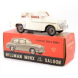 Victory Industries model Hillman Minx de luxe Saloon plastic model, boxed