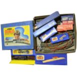 Hornby Dublo OO gauge model railways; including EDG18 2-6-4 Tank Goods train set and others.