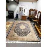 A Tabriz pattern carpet, ...
