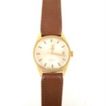 Omega - a gentleman's Geneve Automatic 1970s wrist watch.