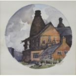 D Leese, Sampson Smith Pottery, Longton, ...