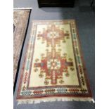 Turkish rug, Caucasian pattern