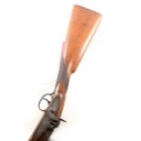 Single barrel percussion rifle,