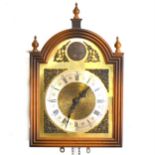 A German wall clock,