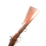 Single barrel percussion rifle,