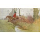 After Cecil Aldin, Frank Freeman, Hunting print, ...