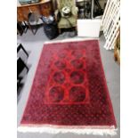 A Bokhara rug, ...