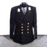 Naval Dress Jacket with cap, and a Korean tunic.