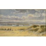 J Wynne Williams, Beach scene, ...