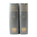 Little & Coulson, Shorter Dictionary 1933, ...